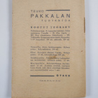 N. P. Virtanen : Teuvo pakkala (tekijän omiste) - pikkukuva 2