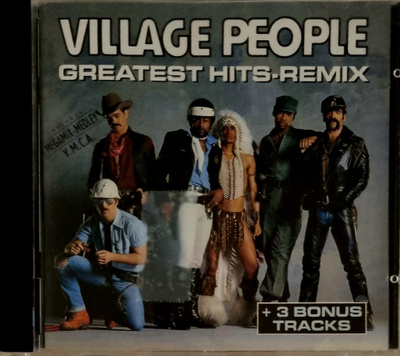 VILLAGE PEOPLE: GREATEST HITS-REMIX CD