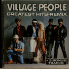 VILLAGE PEOPLE: GREATEST HITS-REMIX CD - pikkukuva 1