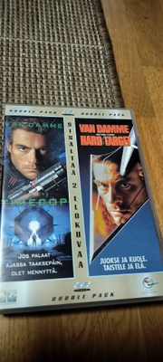 Timecop ja hard target - egmont
