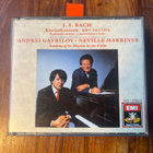 J. S. Bach - Klavierkonzerte 2 x cd - pikkukuva 1