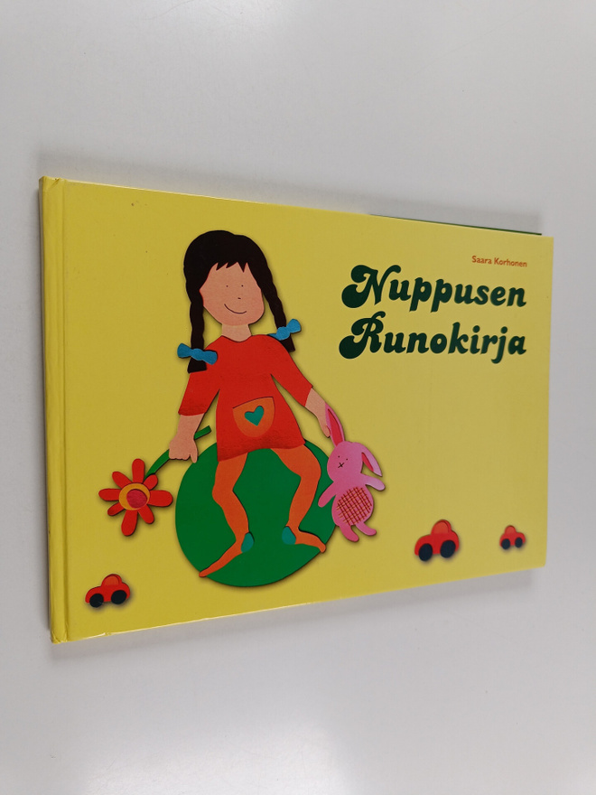 Saara Korhonen : Nuppusen runokirja