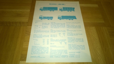 Esite Scania LBS 85 s, 1972