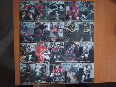 1995-96 Emotion Xcited setti 1-20