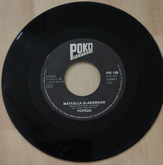 Popeda - Matkalla Alabamaan / Nyrkki Kyllikki