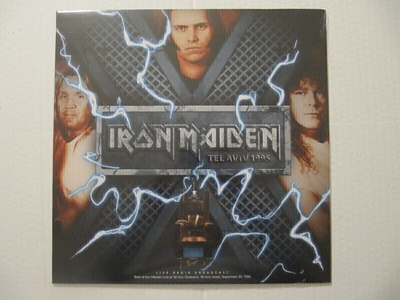 Iron Maiden Tel Aviv 1995 LP