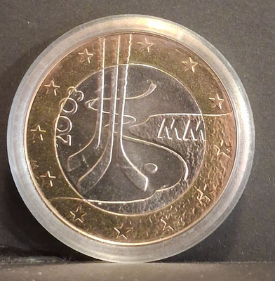 Juhlaraha - 5€ - Jääkiekon MM-kisat 2003 - Kotelossa