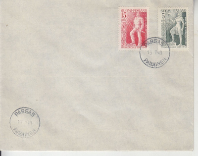 FDC 1949 16.7 Työväenliike.