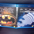2 BLU-RAY THE PRESTIGE / BATMAN ( SIS POSTIKULU ) - pikkukuva 1