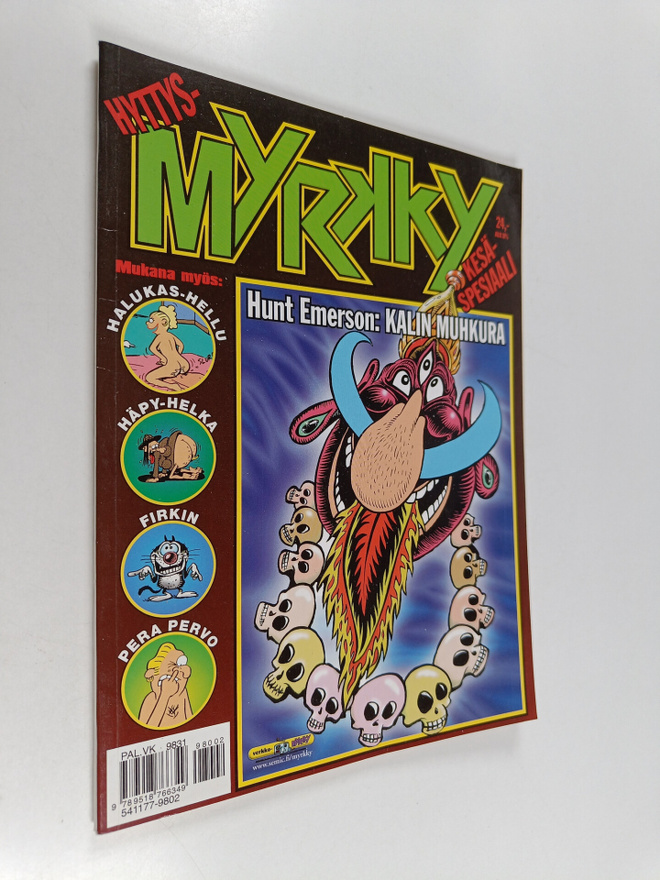 Hyttys-Myrkky kesäspesiaali 1998