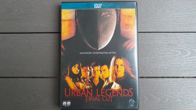 DVD: Urban Legends - Final Cut (Jennifer Morrison) *Egmont*