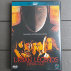 DVD: Urban Legends - Final Cut (Jennifer Morrison) *Egmont* - pikkukuva 1