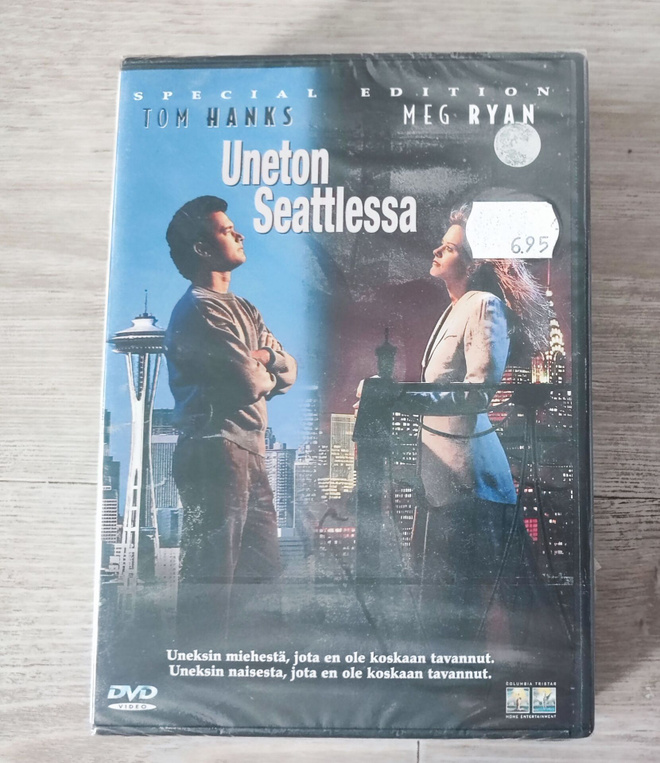 Uneton Seattlessa UUSI Tom Hanks Meg Ryan