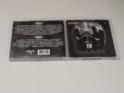 Mamba - Vaaran Vuodet 1984-1999 CD