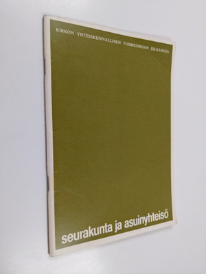 Seurakunta ja asuinyhteisö