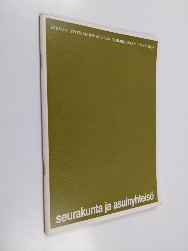 Seurakunta ja asuinyhteisö