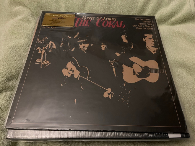 The Coral - Roots & Echoes LP
