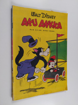 Walt Disney : Aku Ankka 46/1972