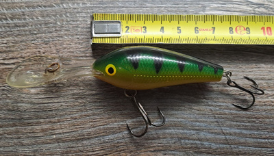 Rapala down deep fat rap!