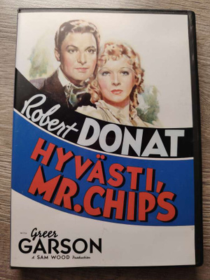 ++ DVD: HYVÄSTI, MR. CHIPS ++