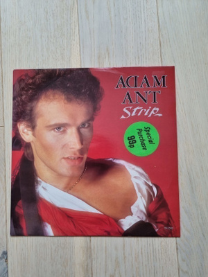 Adam Ant Strip maxisingle 12"
