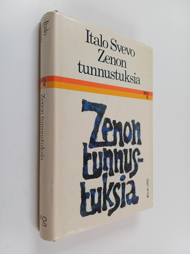 Italo Svevo : Zenon tunnustuksia