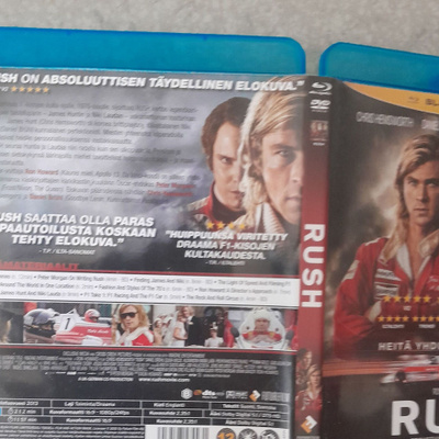 Rush bluray