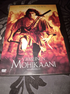 DVD Viimeinen Mohikaani _ Daniel Day-Lewis