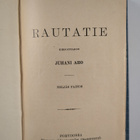 Juhani Aho : Rautatie - pikkukuva 3