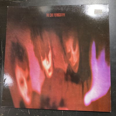 Cure - Pornography (GER/1982) LP