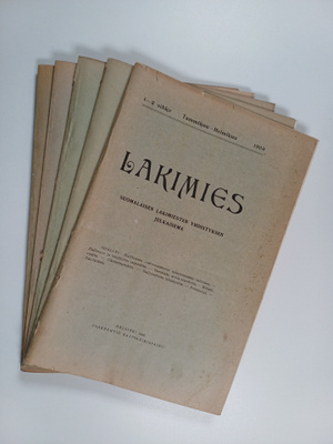 Lakimies 1909