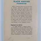 Leo Rainio : Älkää ampuko pianistia! : seikkailuromaani - pikkukuva 2