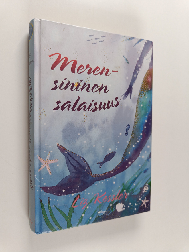 Liz Kessler : Merensininen salaisuus