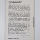 P. J. Hilton : Differential calculus - pikkukuva 2