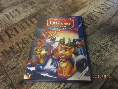Disneyn Klassikko 27 - Oliver ja kumppanit (DVD)