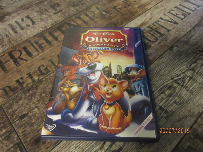 Disneyn Klassikko 27 - Oliver ja kumppanit (DVD)