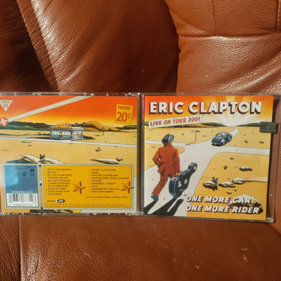 ERIC CLAPTON -one More car,one more rider 2 CD.