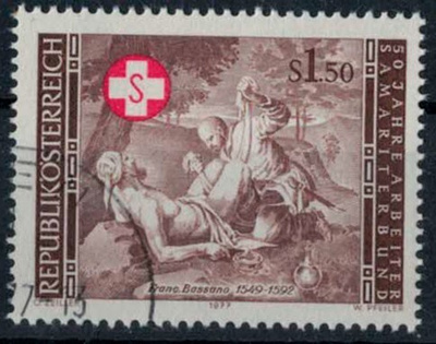 Itävalta Mi 1556 o