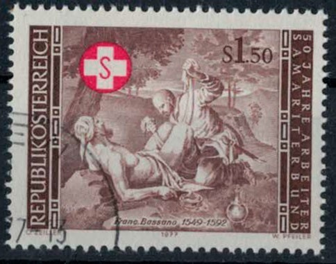 Itävalta Mi 1556 o