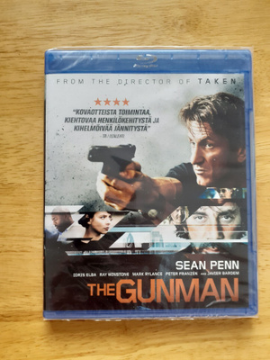 The Gunman UUSI BLU-RAY