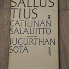 Sallustius Catilinan salaliitto Jugurthan sota - pikkukuva 1