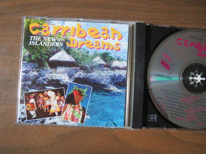 The New Islanders: Caribbean Dreams CD