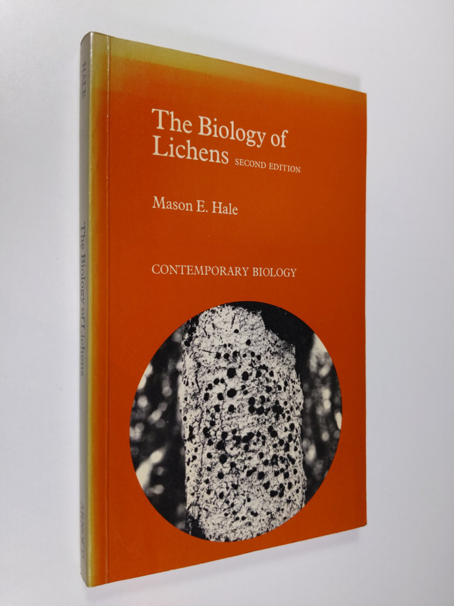 Mason E. Hale : The Biology of Lichens