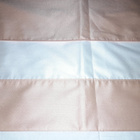 Verhokappa :persikan vaalee ja luonnonvaalea kappa 49x210cm - pikkukuva 2