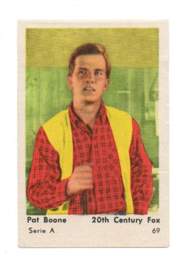 Purkkakuva Hellas Seriea A n:o 69 PAT BOONE