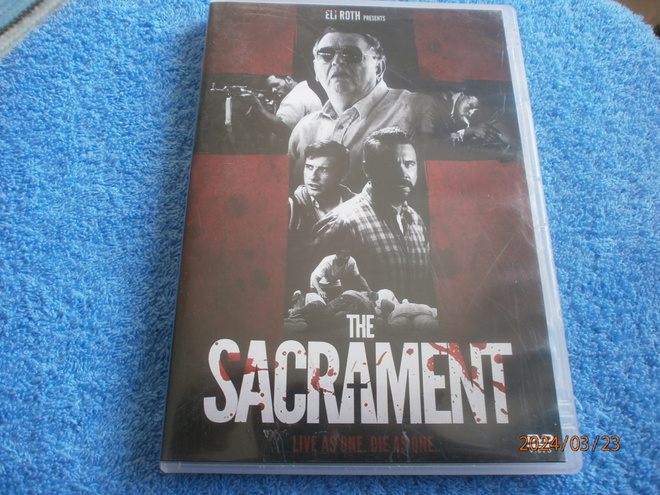 THE SACRAMENT     -    DVD