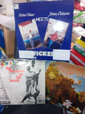 3 kpl Reggae / Rock Steady LP levyjä  ( SIS POSTIKULU )
