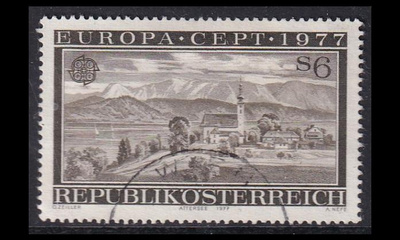 Itävalta 1553 o Europa maisemia (1977)