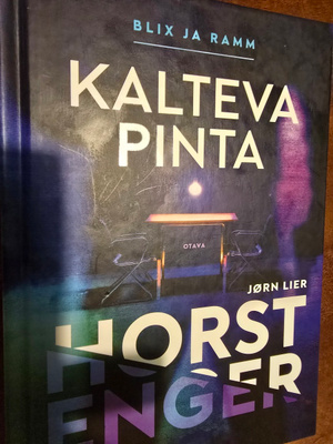 Lier Horst Thomas Enger: Kalteva Pinta UUSI