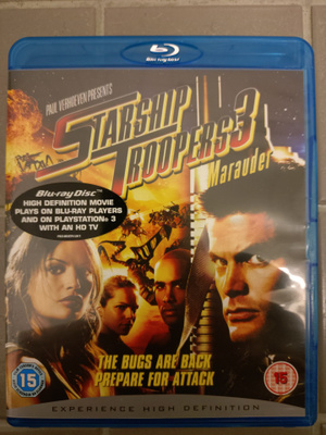 Starship Troopers 3: Marauder - blu-ray
